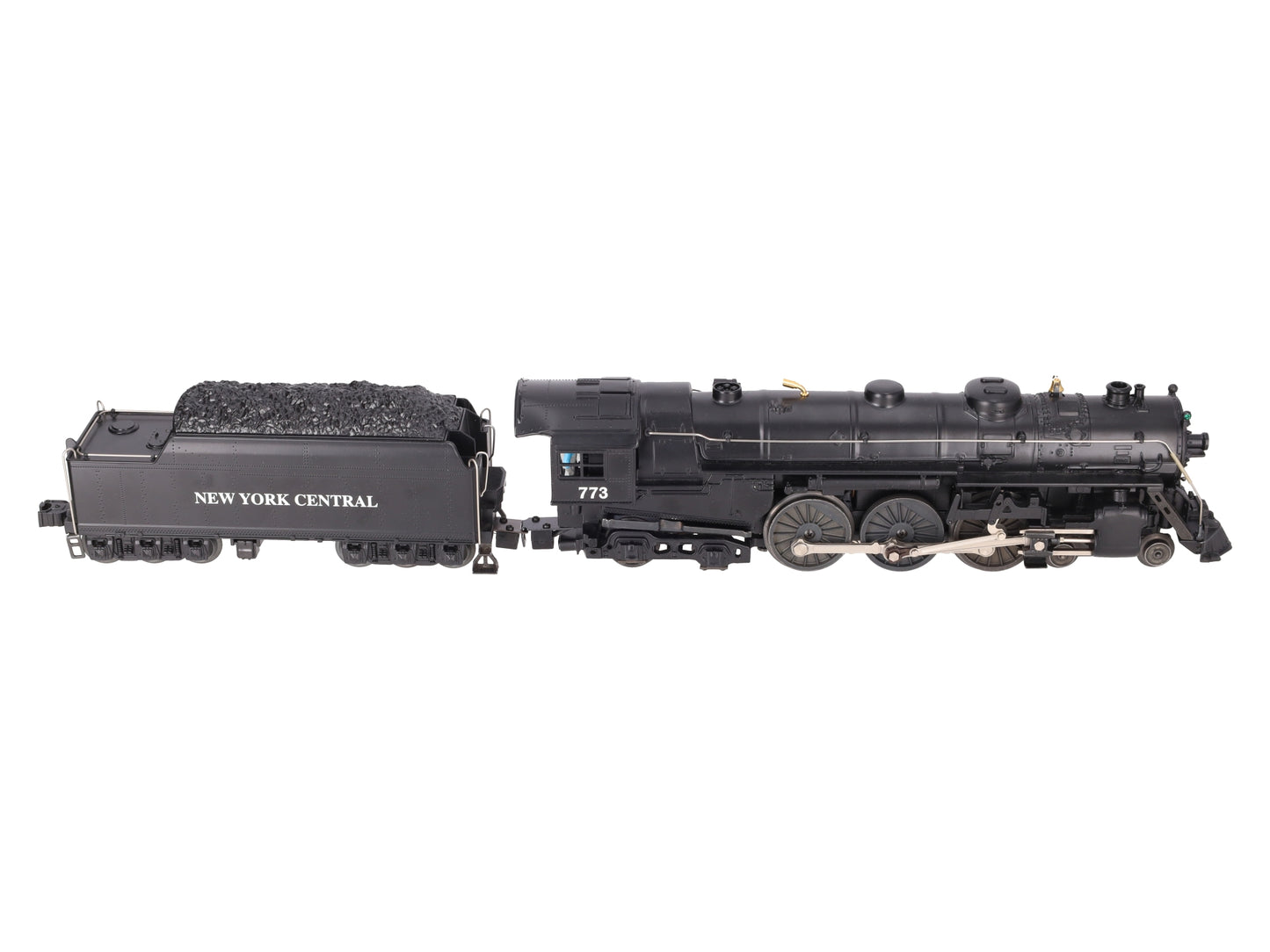 Lionel 6-18058 O CC NYC 4-6-4 Hudson Steam Locomotive & Tender #773 EX