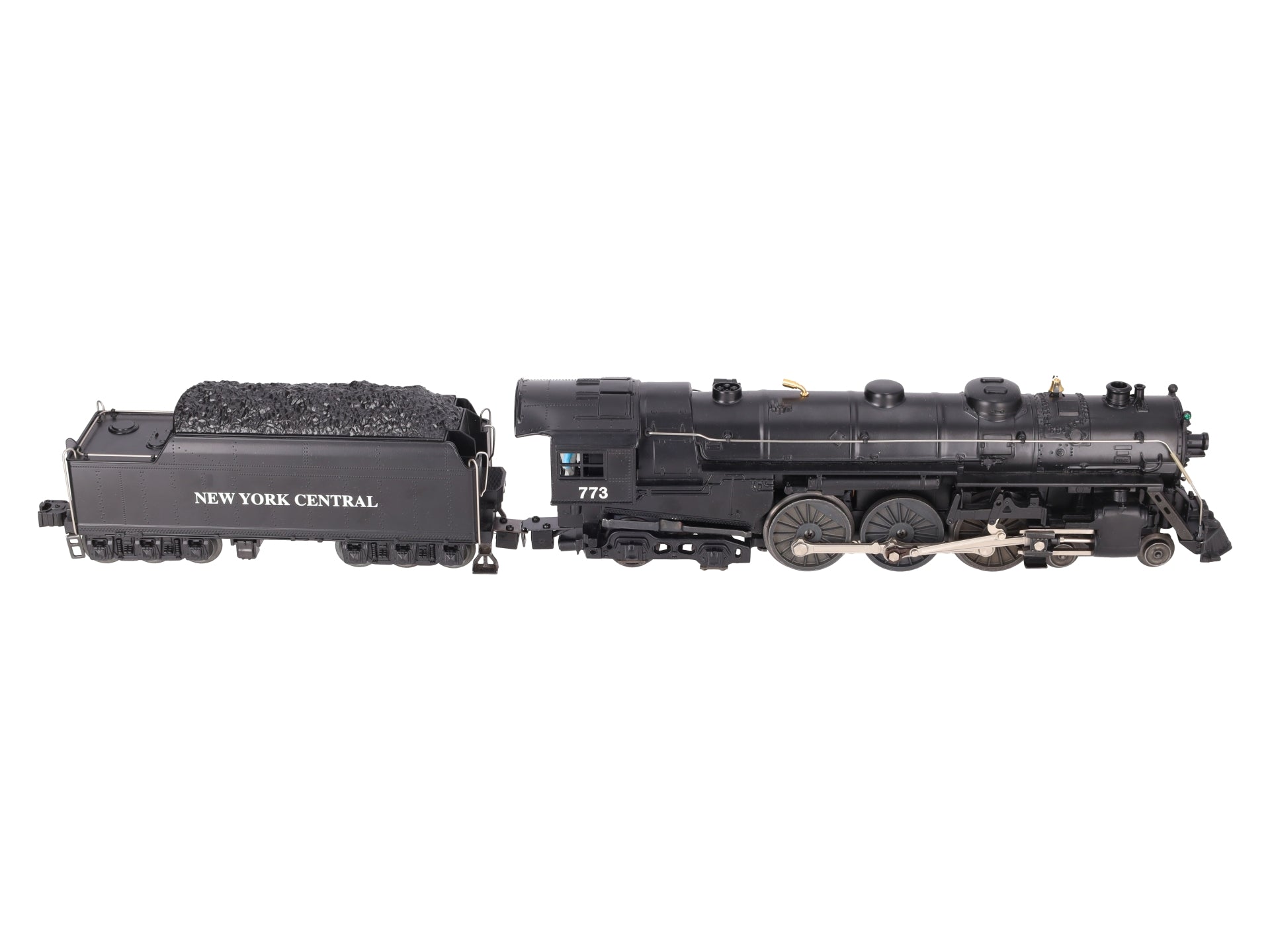 Lionel 6-18058 O CC NYC 4-6-4 Hudson Steam Locomotive & Tender #773 EX
