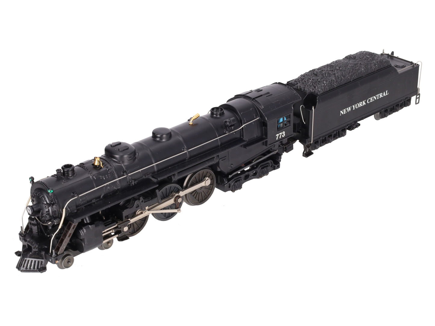 Lionel 6-18058 O CC NYC 4-6-4 Hudson Steam Locomotive & Tender #773 EX