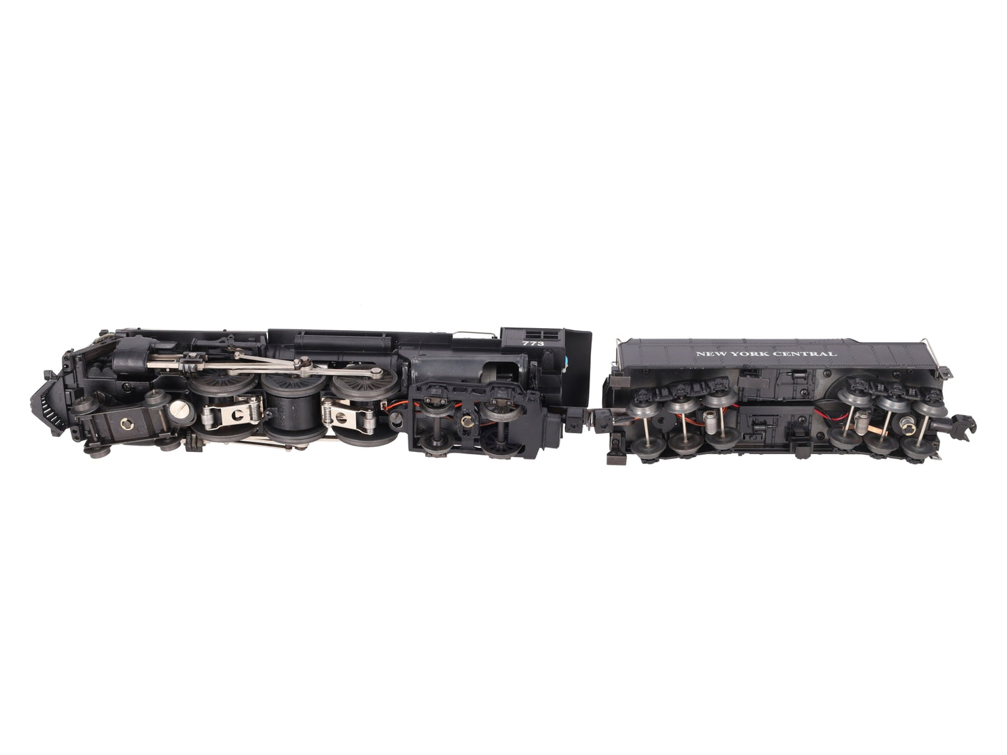 Lionel 6-18058 O CC NYC 4-6-4 Hudson Steam Locomotive & Tender #773 EX