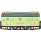 MTH 9E Standard Gauge Light Green 2-4-2 Electric Locomotive #9E EX