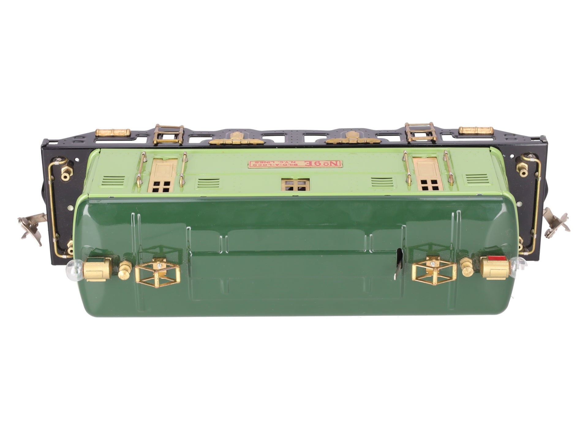 MTH 9E Standard Gauge Light Green 2-4-2 Electric Locomotive #9E EX
