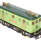 MTH 9E Standard Gauge Light Green 2-4-2 Electric Locomotive #9E EX