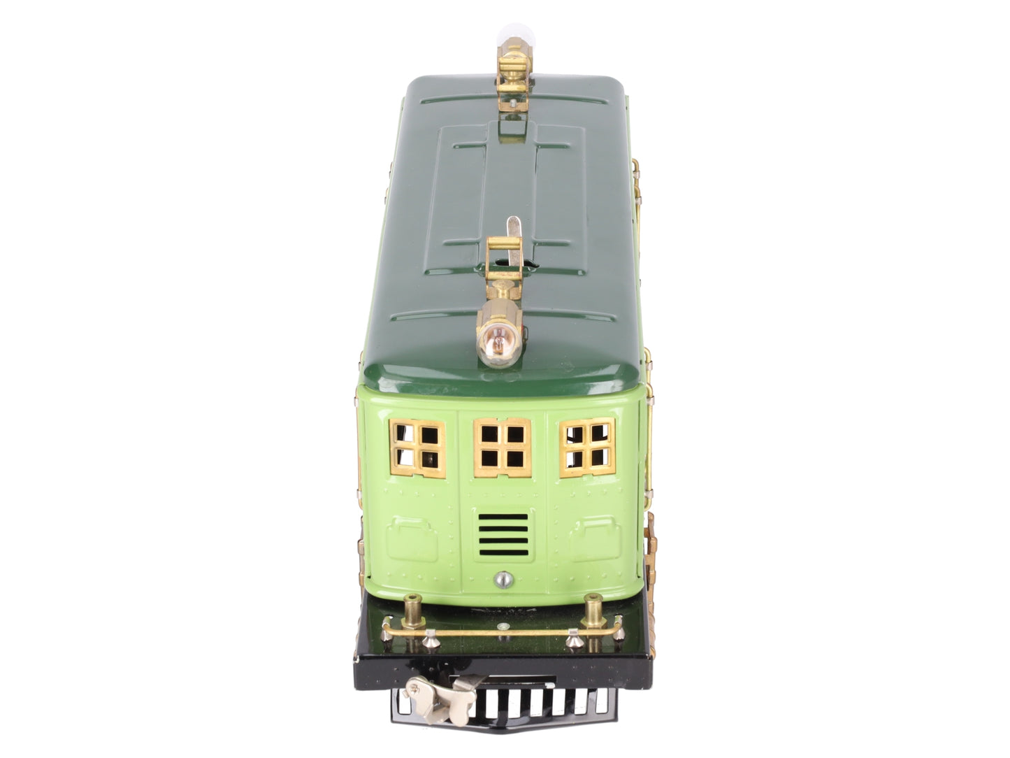 MTH 9E Standard Gauge Light Green 2-4-2 Electric Locomotive #9E EX