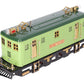 MTH 9E Standard Gauge Light Green 2-4-2 Electric Locomotive #9E EX