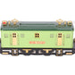 MTH 9E Standard Gauge Light Green 2-4-2 Electric Locomotive #9E EX