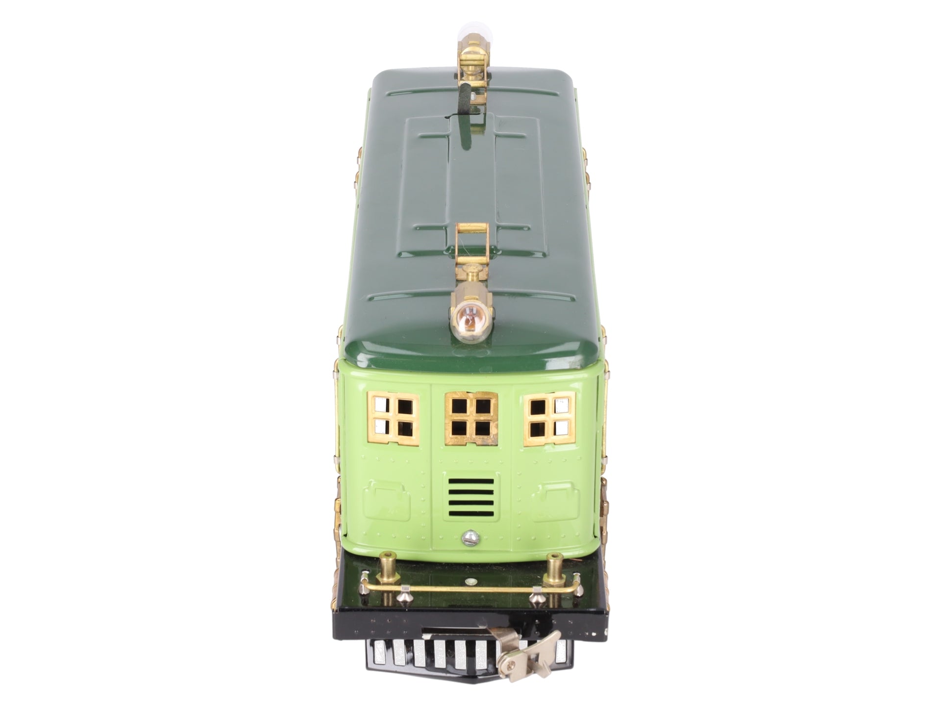 MTH 9E Standard Gauge Light Green 2-4-2 Electric Locomotive #9E EX