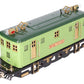 MTH 9E Standard Gauge Light Green 2-4-2 Electric Locomotive #9E EX