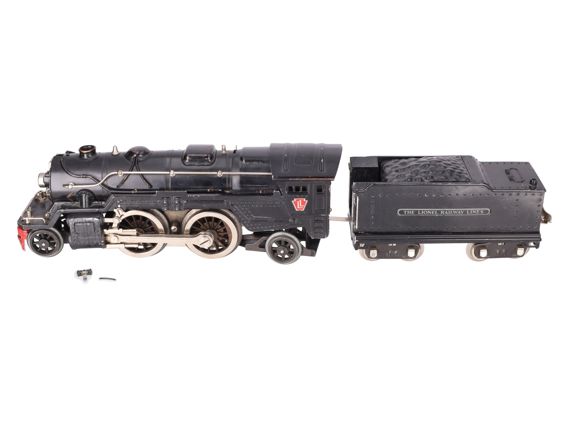 Lionel 1835E Vintage Standard Gauge Steam Locomotive with 1835W Tender VG