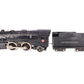 Lionel 1835E Vintage Standard Gauge Steam Locomotive with 1835W Tender VG