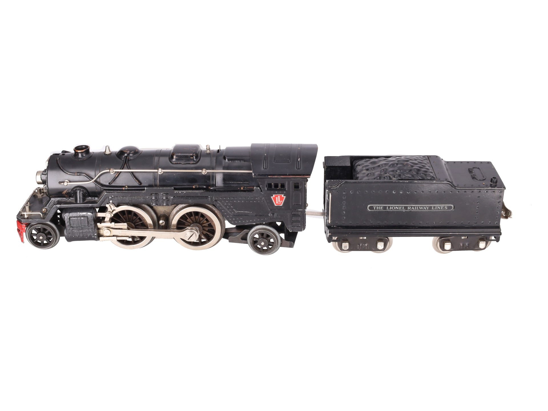 Lionel 1835E Vintage Standard Gauge Steam Locomotive with 1835W Tender VG