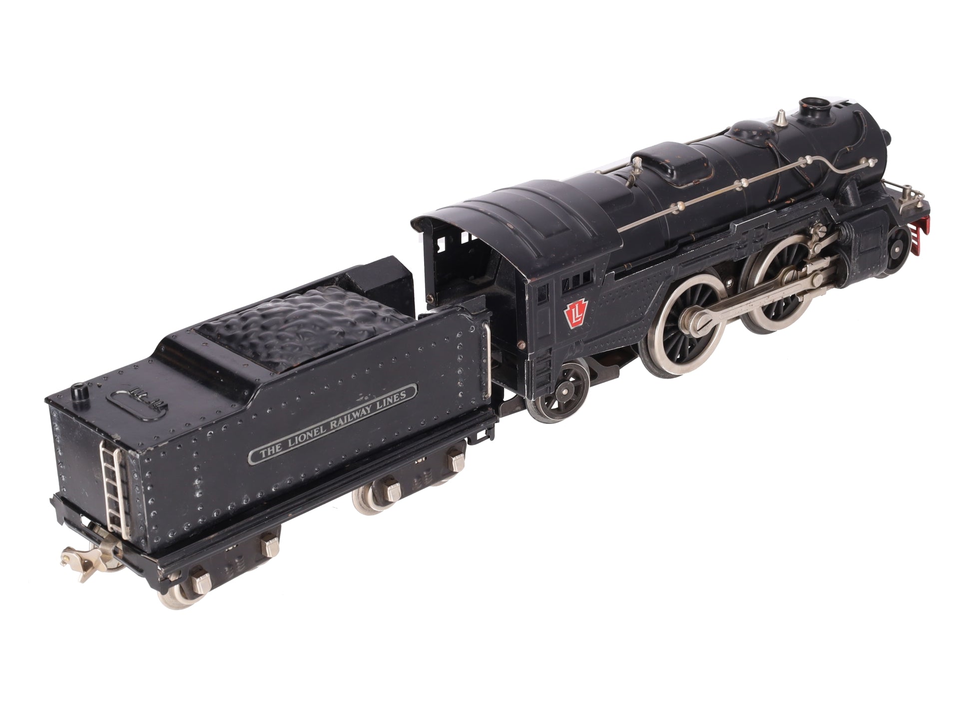 Lionel 1835E Vintage Standard Gauge Steam Locomotive with 1835W Tender VG