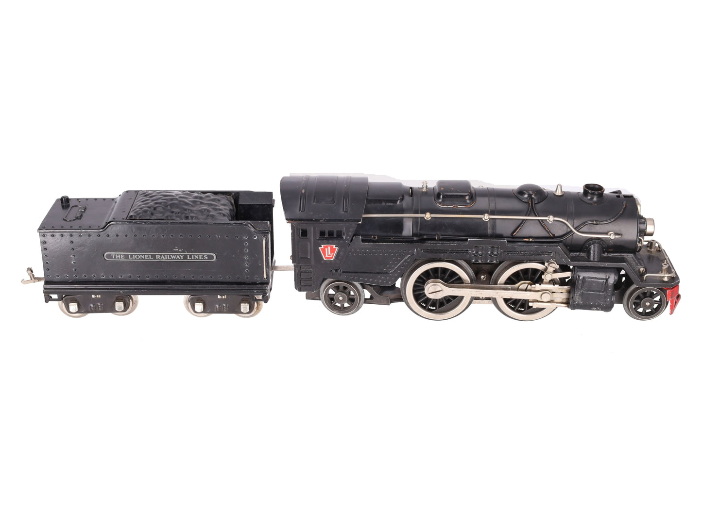 Lionel 1835E Vintage Standard Gauge Steam Locomotive with 1835W Tender VG