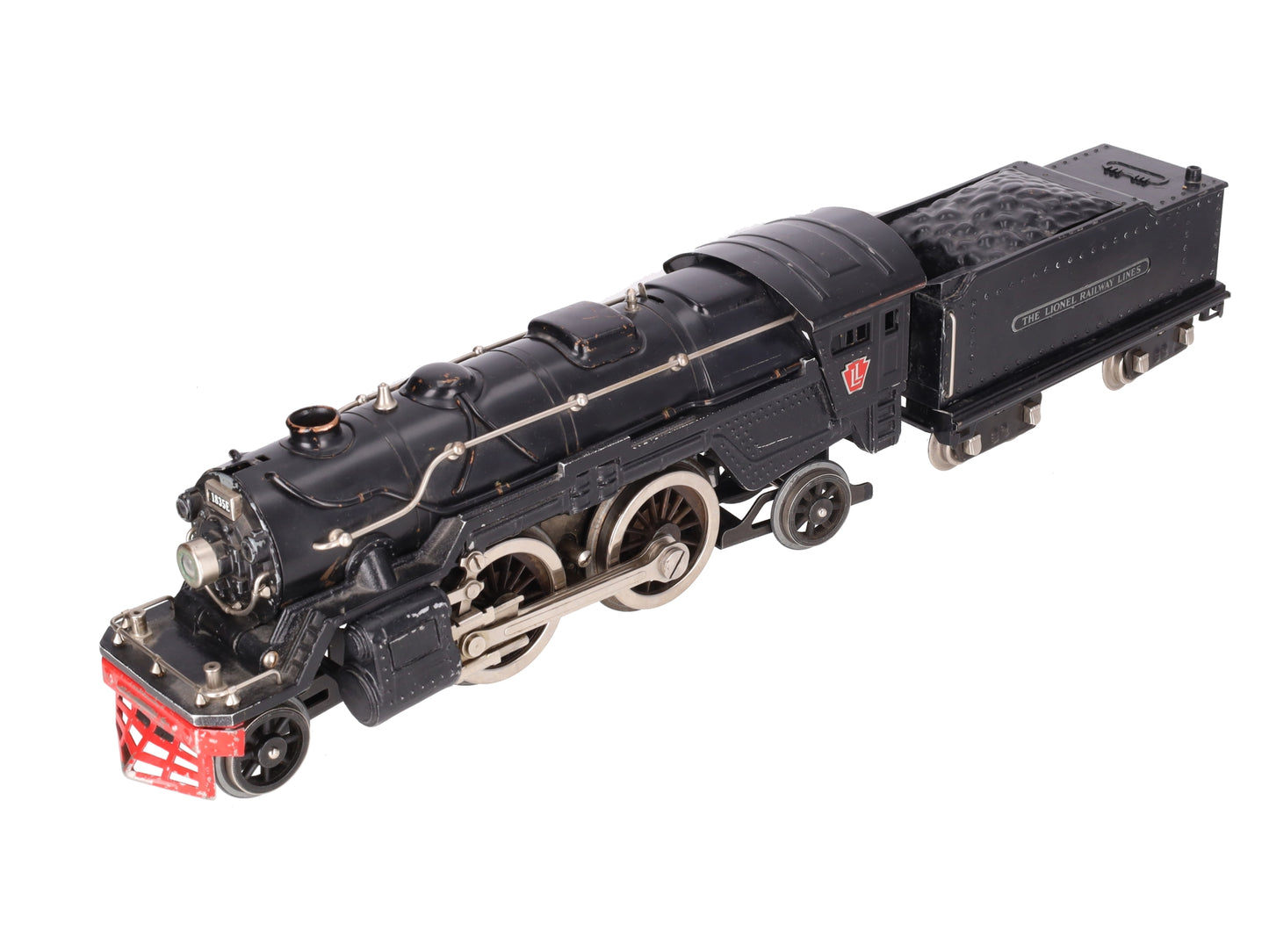 Lionel 1835E Vintage Standard Gauge Steam Locomotive with 1835W Tender VG