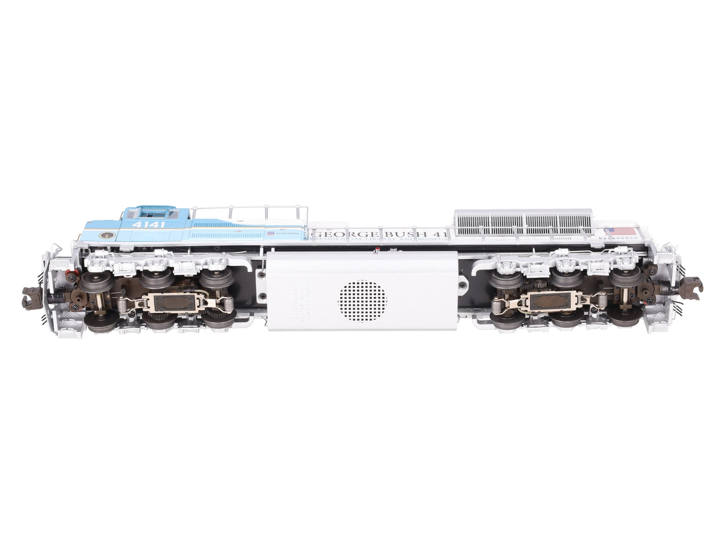 Lionel 6-34618 O UP George Bush SD70 Ace Diesel Locomotive #4141 with Legacy LN/Box