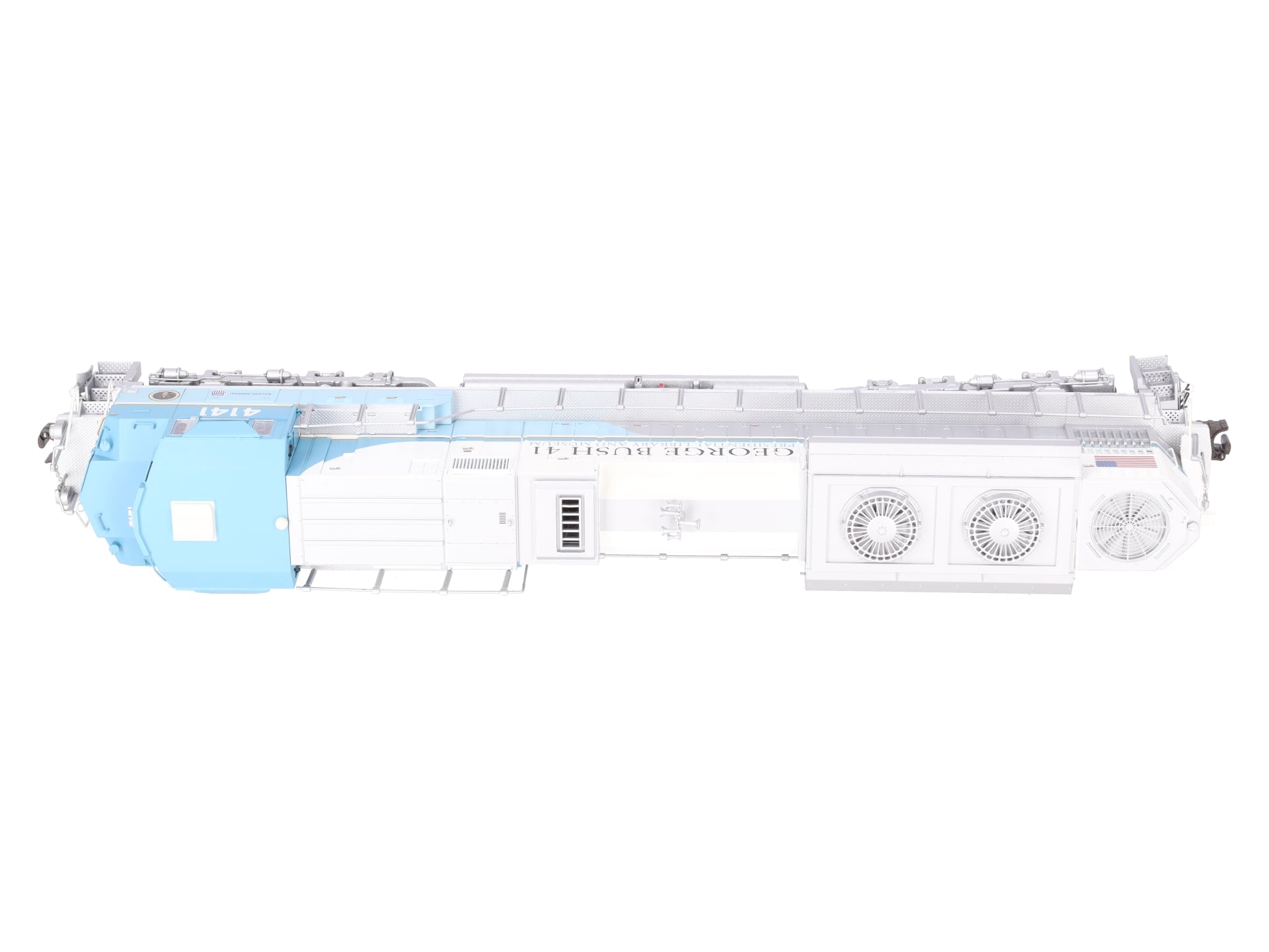 Lionel 6-34618 O UP George Bush SD70 Ace Diesel Locomotive #4141 with Legacy LN/Box