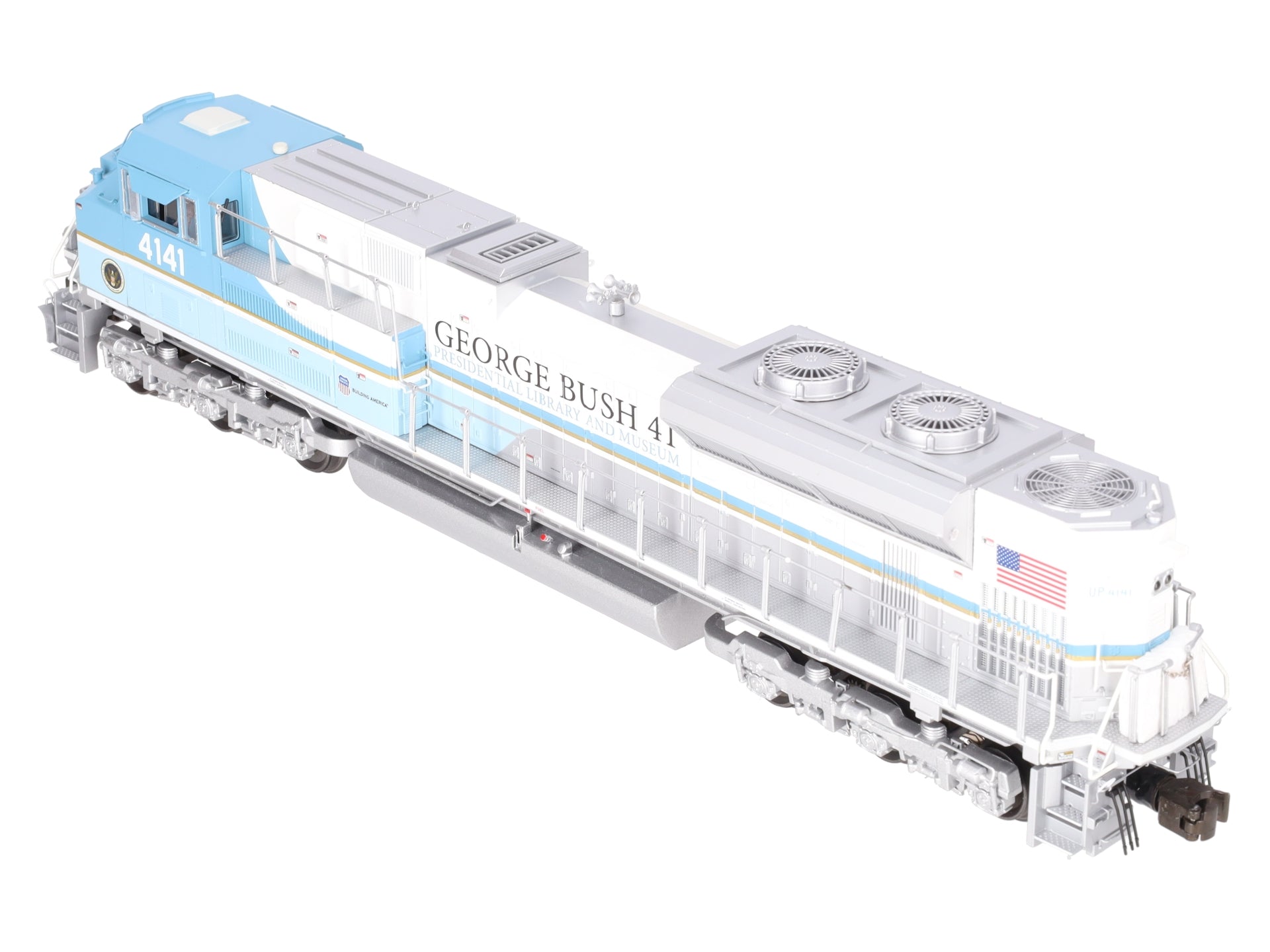 Lionel 6-34618 O UP George Bush SD70 Ace Diesel Locomotive #4141 with Legacy LN/Box