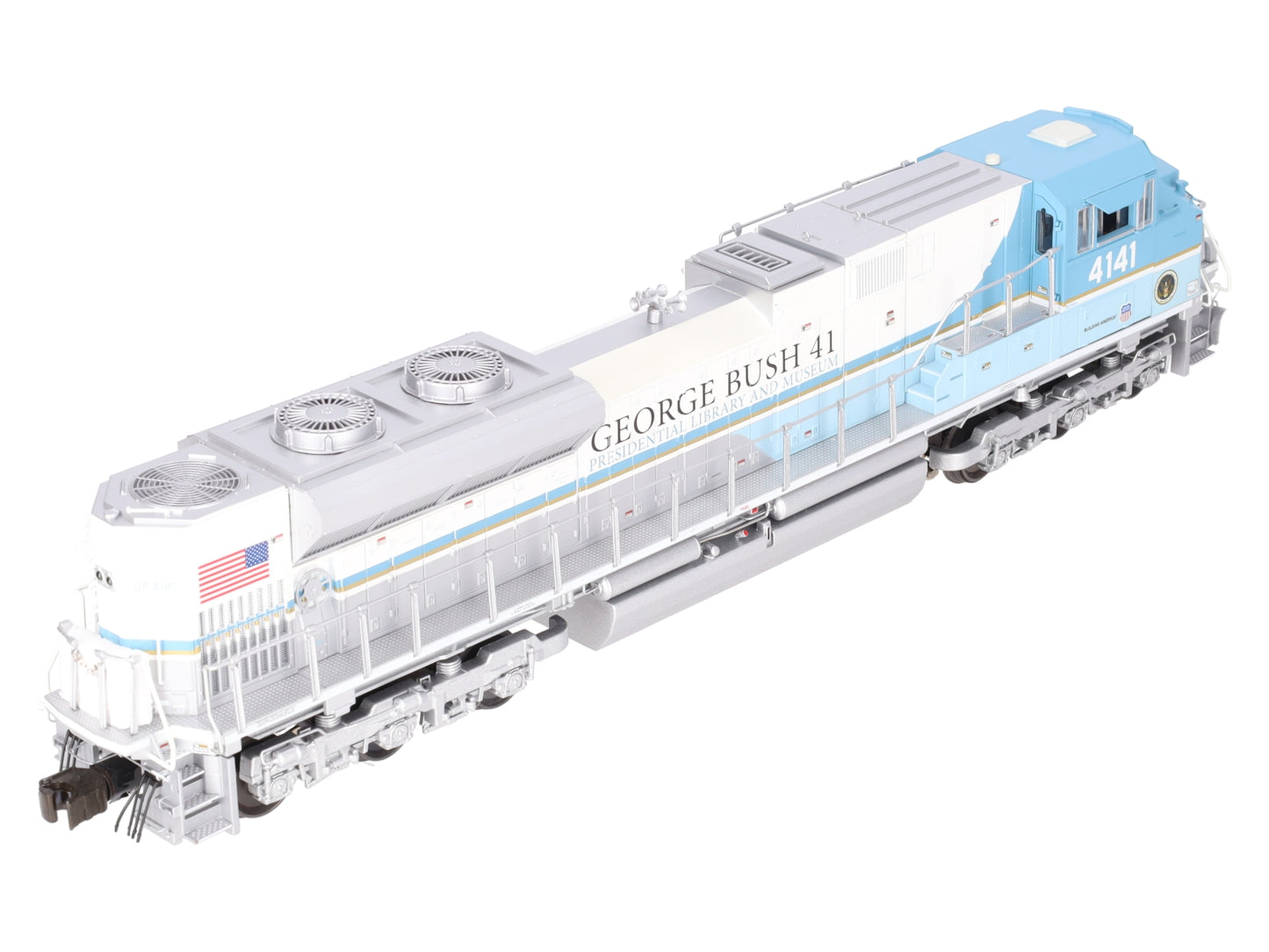 Lionel 6-34618 O UP George Bush SD70 Ace Diesel Locomotive #4141 with Legacy LN/Box