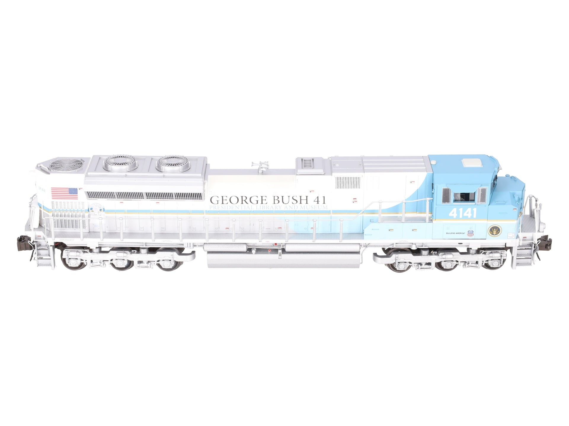 Lionel 6-34618 O UP George Bush SD70 Ace Diesel Locomotive #4141 with Legacy LN/Box