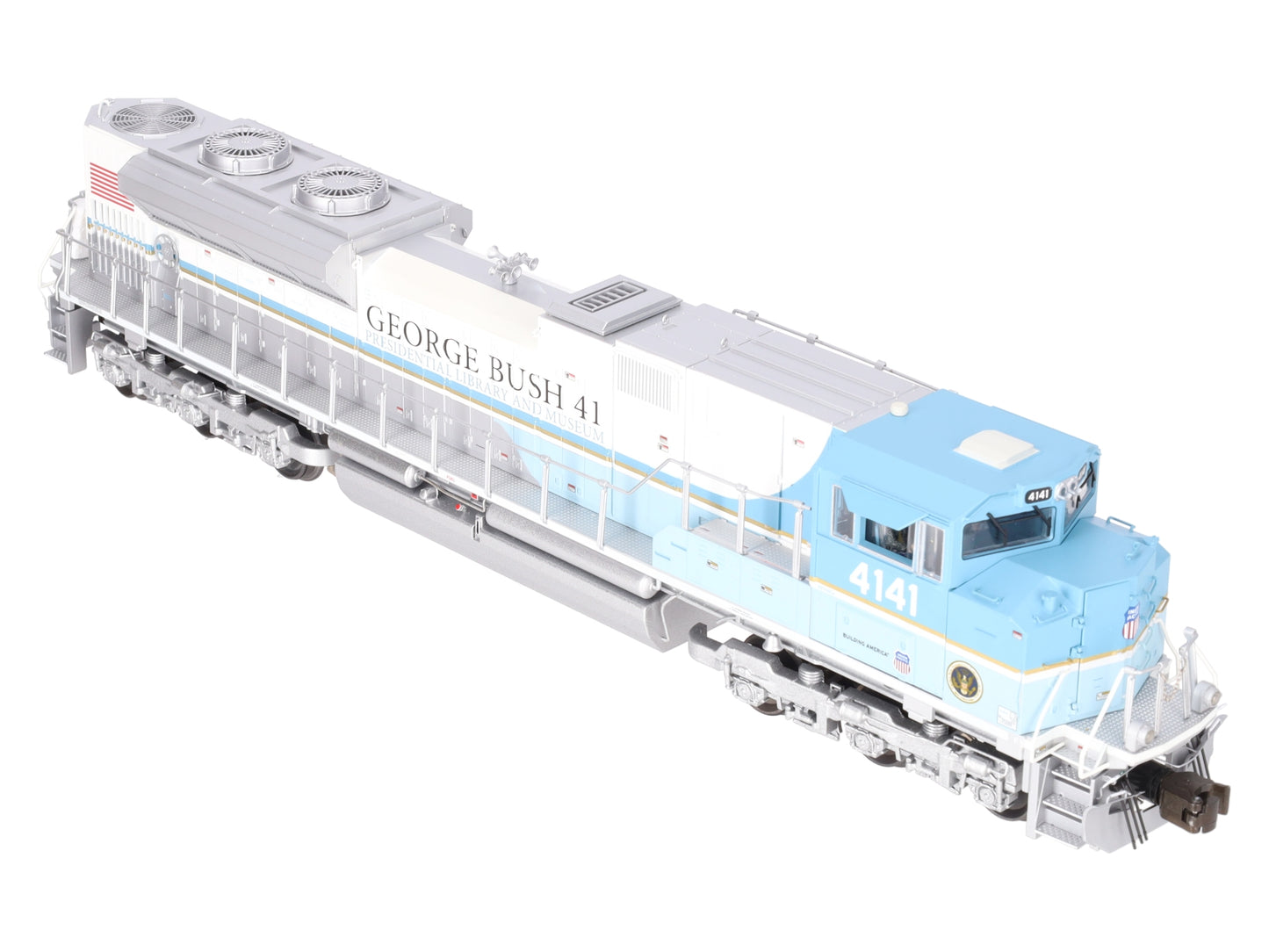Lionel 6-34618 O UP George Bush SD70 Ace Diesel Locomotive #4141 with Legacy LN/Box