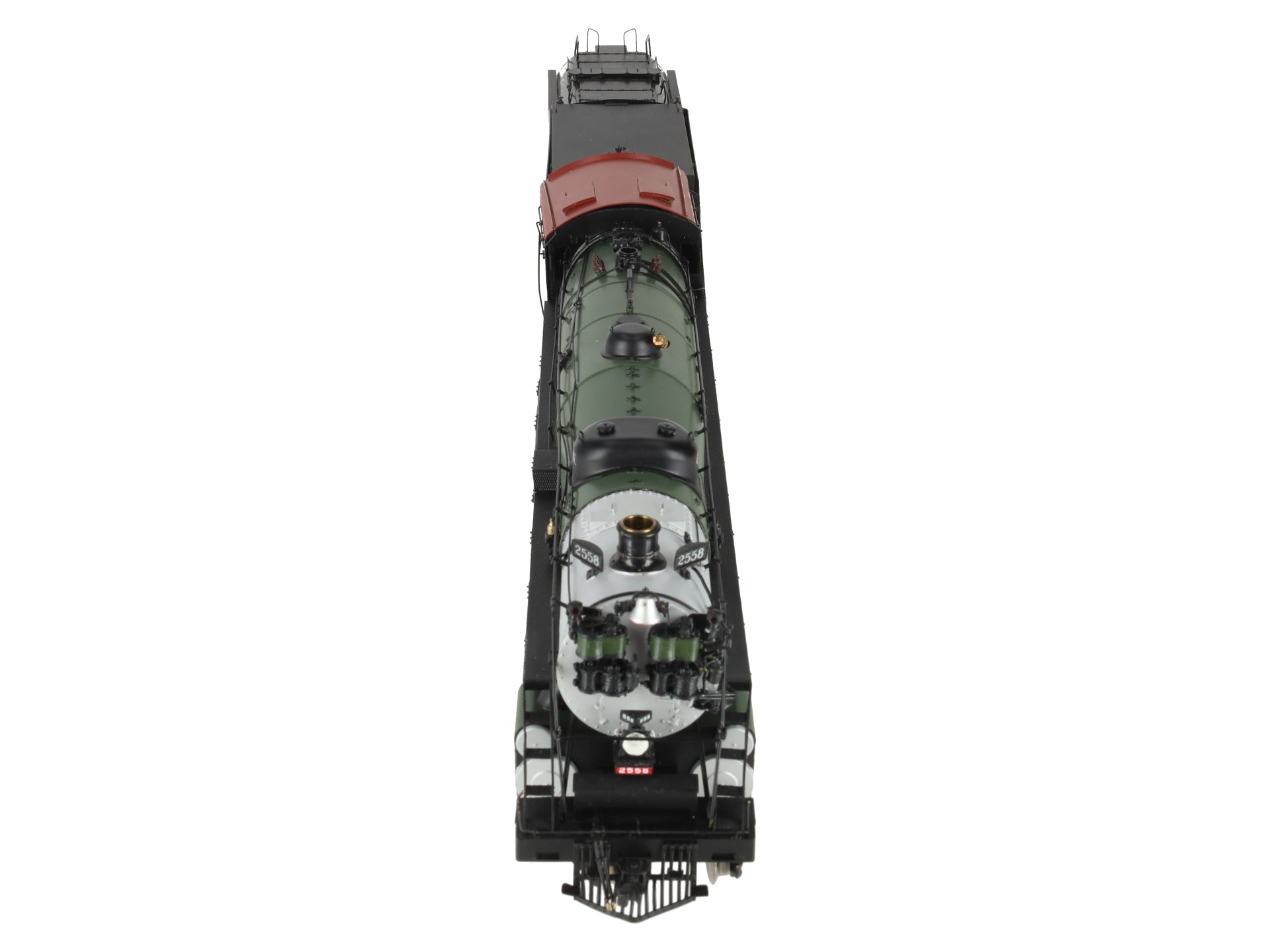 3rd Rail 2558 O Brass Great Northern 4-8-4 S-2 Steam Locomotive #2558 EX/Box