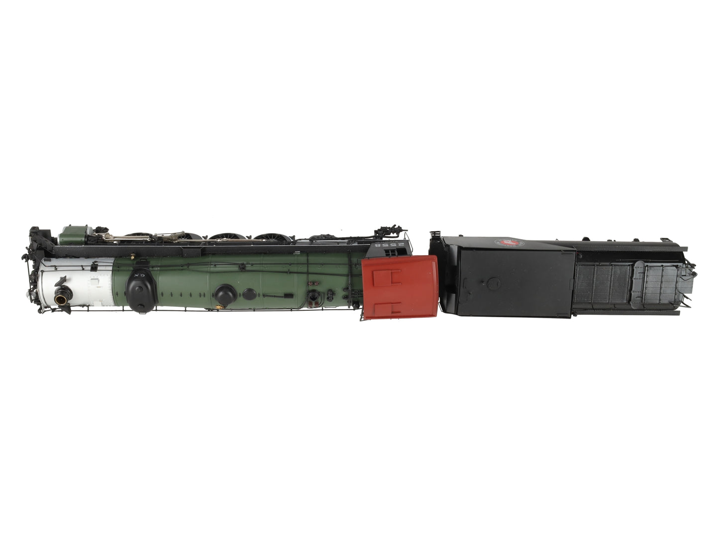 3rd Rail 2558 O Brass Great Northern 4-8-4 S-2 Steam Locomotive #2558 EX/Box