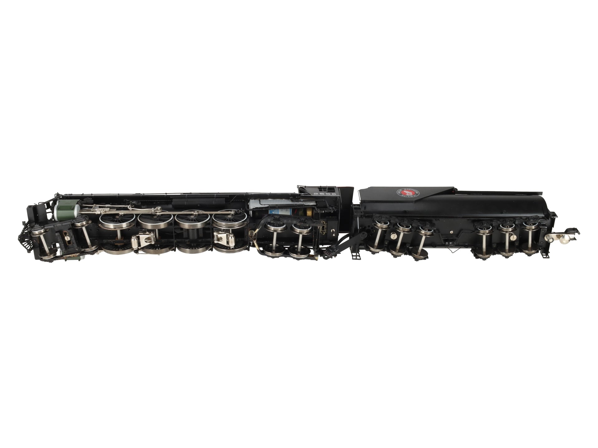 3rd Rail 2558 O Brass Great Northern 4-8-4 S-2 Steam Locomotive #2558 EX/Box
