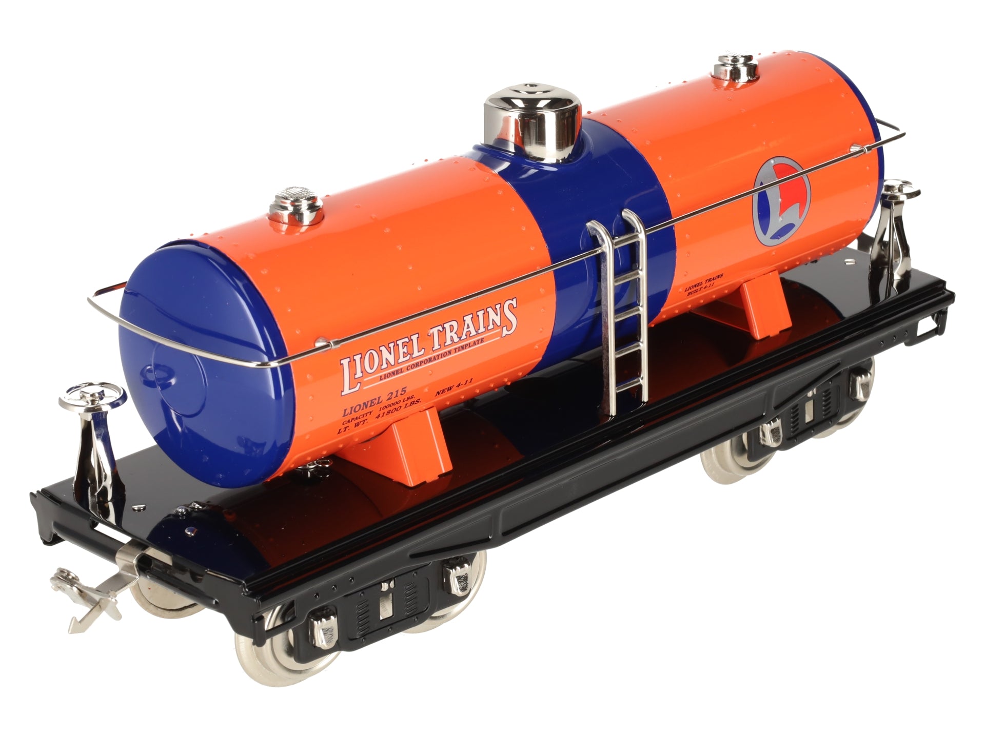 MTH 11-30131 Standard Gauge Lionel Lines Tank Car LN/Box