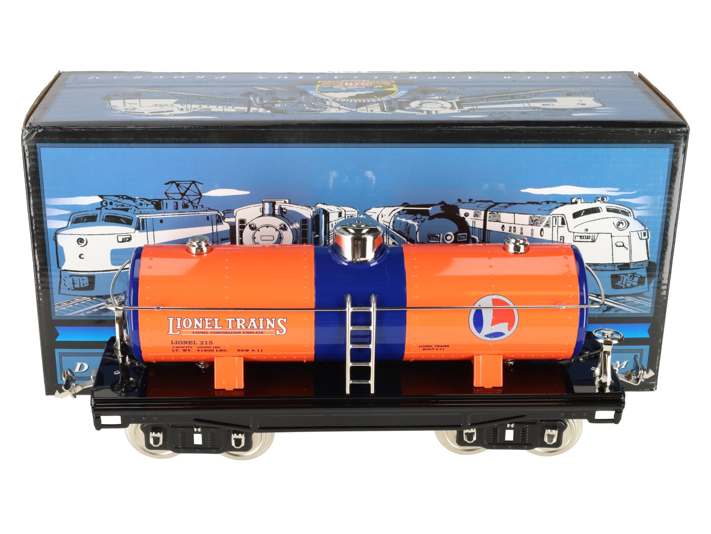 MTH 11-30131 Standard Gauge Lionel Lines Tank Car LN/Box
