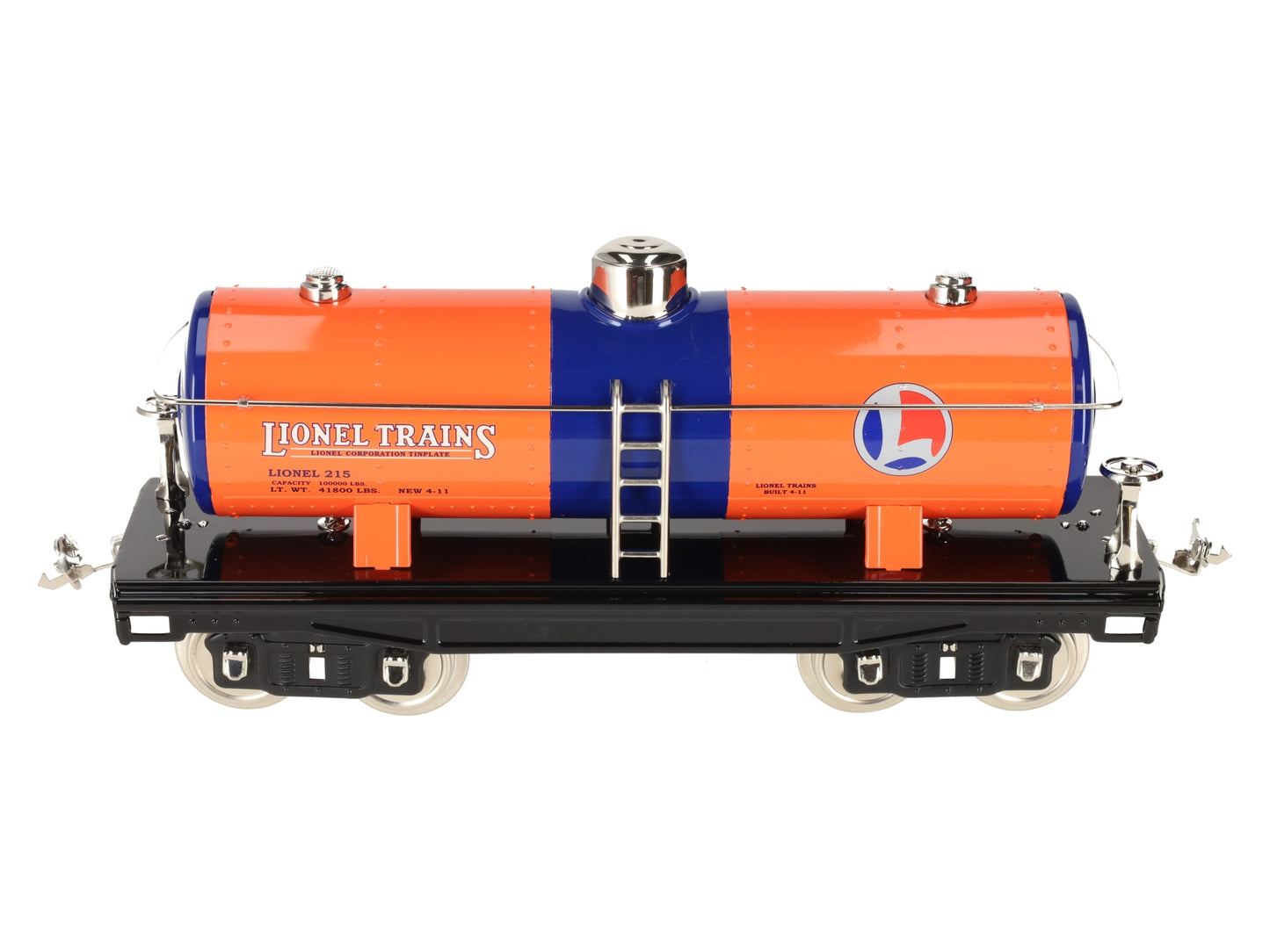 MTH 11-30131 Standard Gauge Lionel Lines Tank Car LN/Box