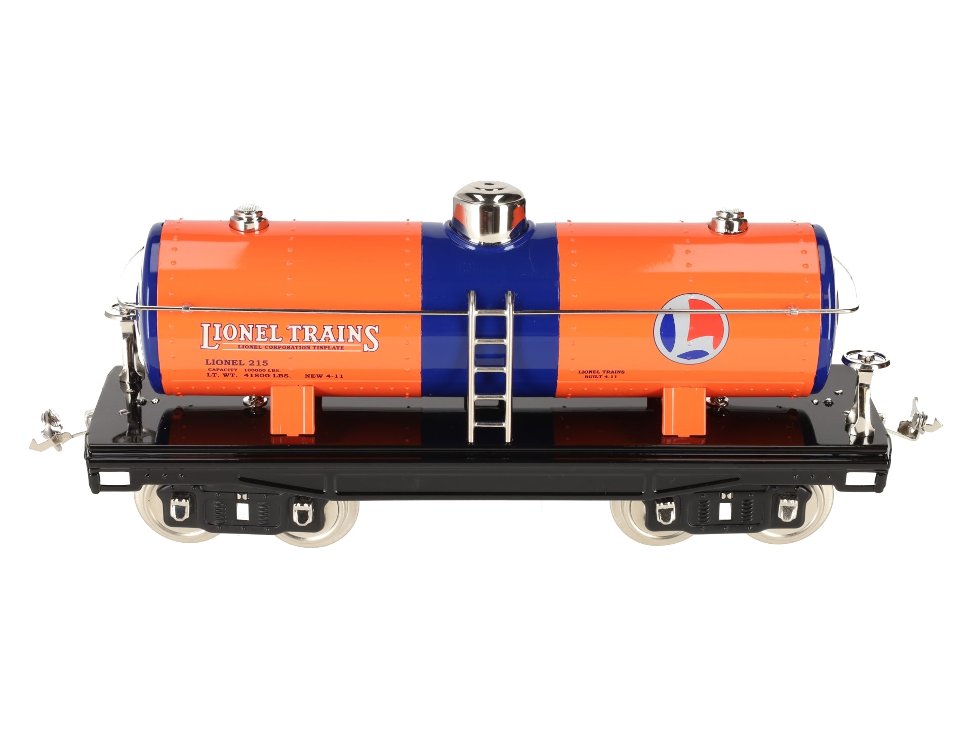 MTH 11-30131 Standard Gauge Lionel Lines Tank Car LN/Box