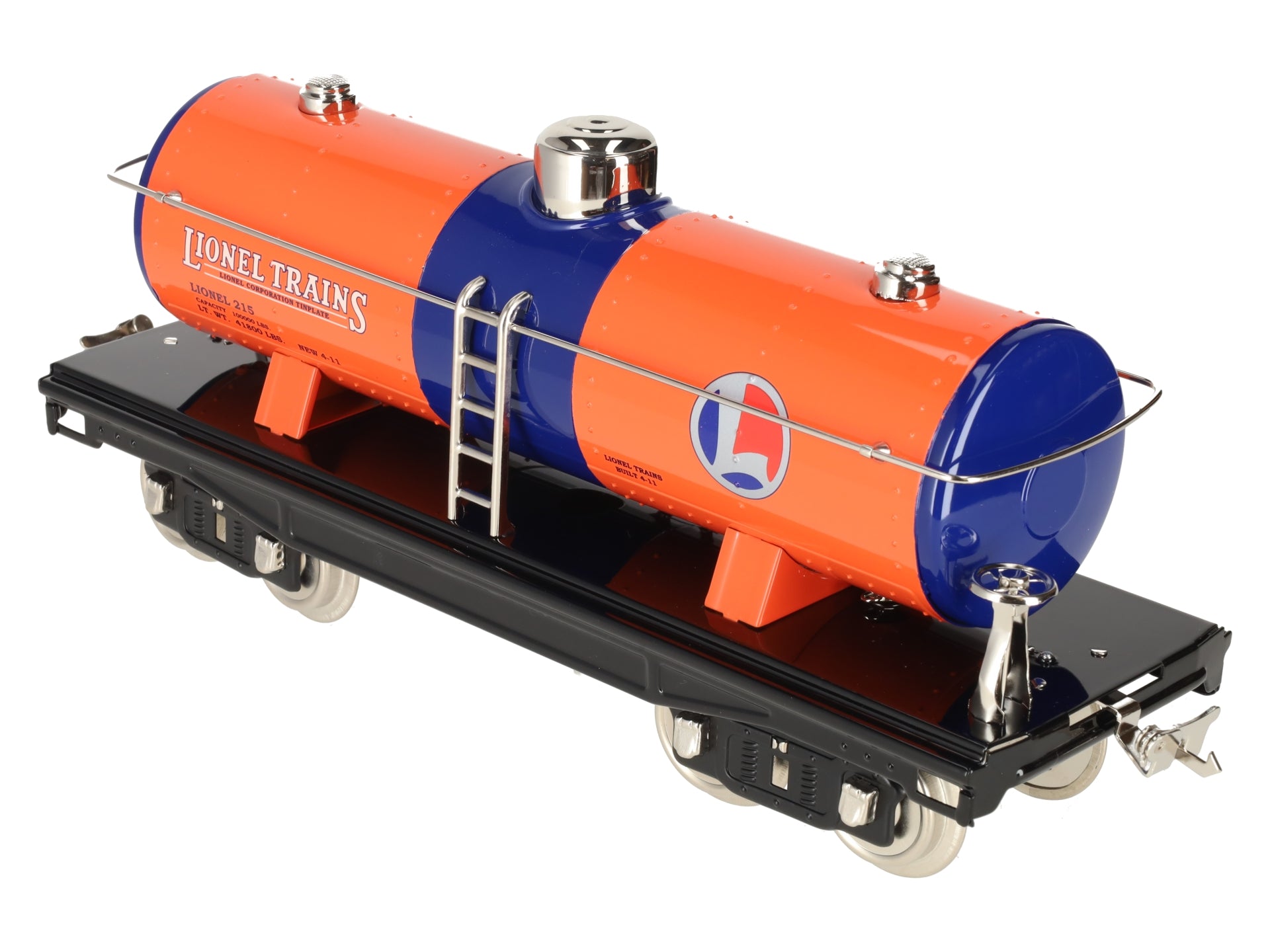 MTH 11-30131 Standard Gauge Lionel Lines Tank Car LN/Box