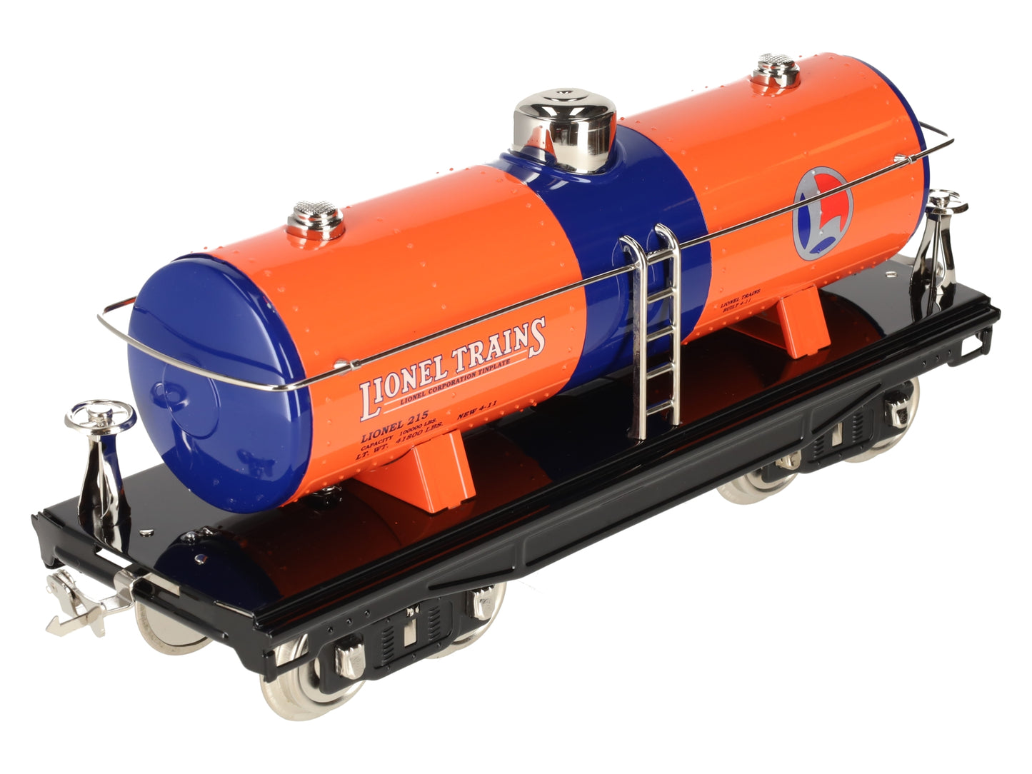 MTH 11-30131 Standard Gauge Lionel Lines Tank Car LN/Box