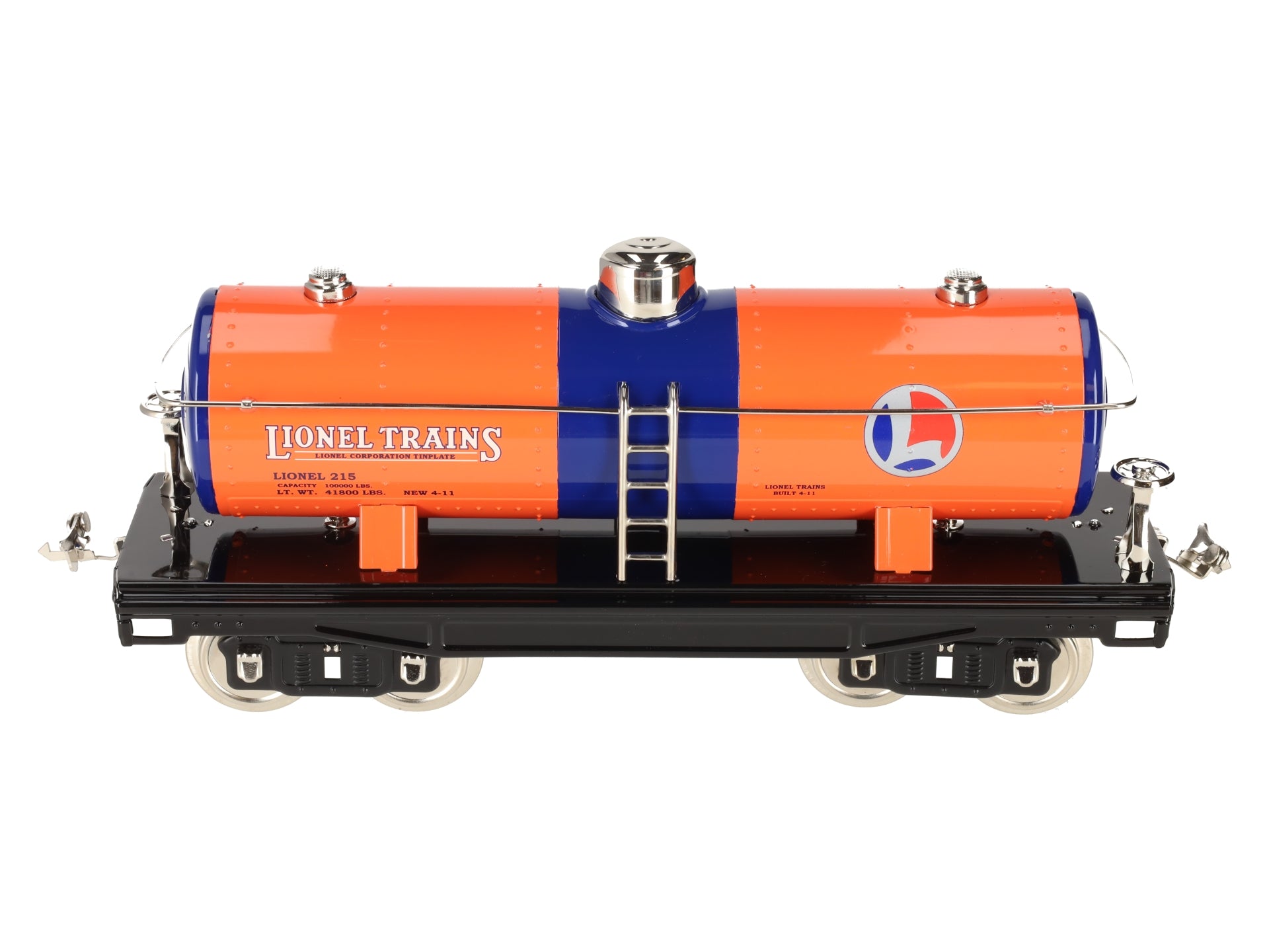 MTH 11-30131 Standard Gauge Lionel Lines Tank Car LN/Box