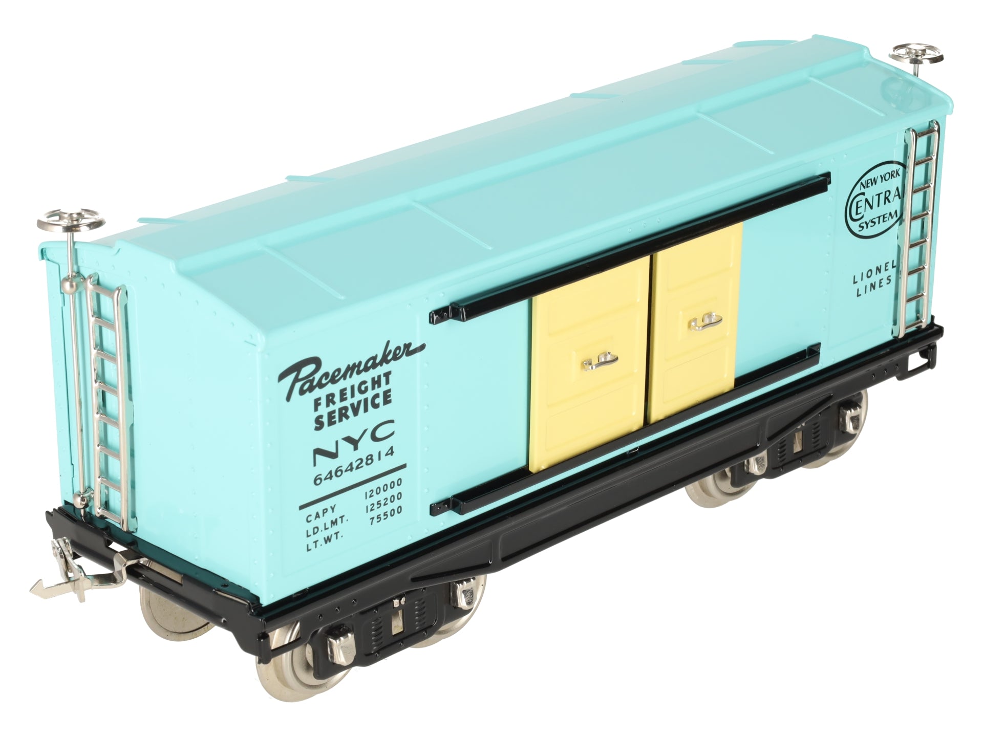 MTH 11-30154 Standard Gauge New York Central Boxcar LN/Box