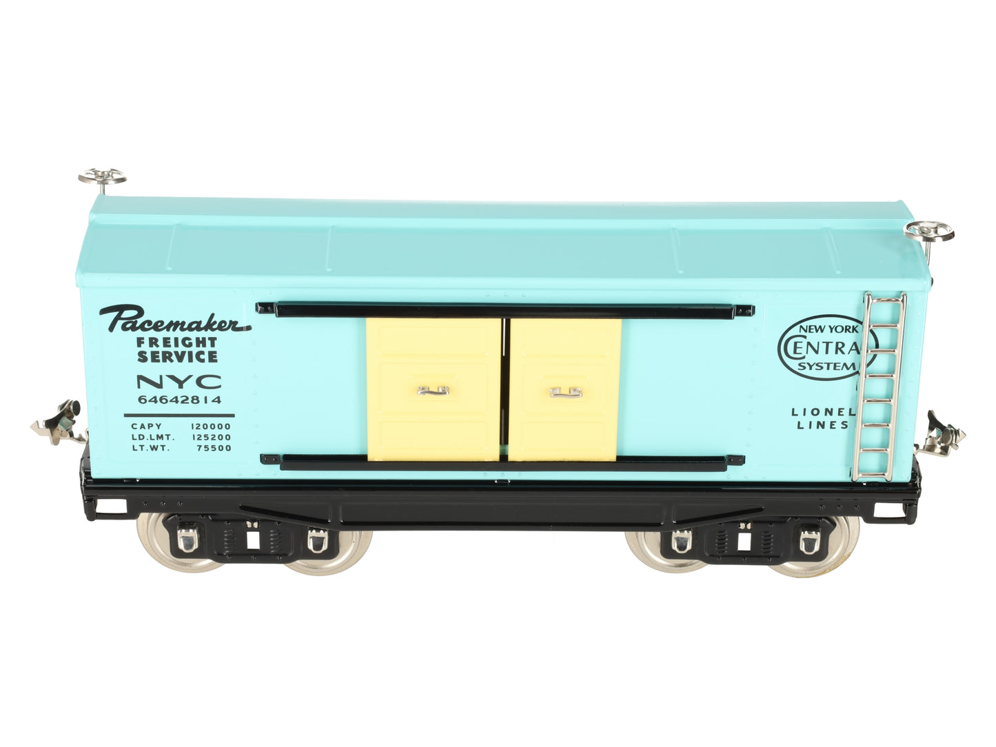 MTH 11-30154 Standard Gauge New York Central Boxcar LN/Box