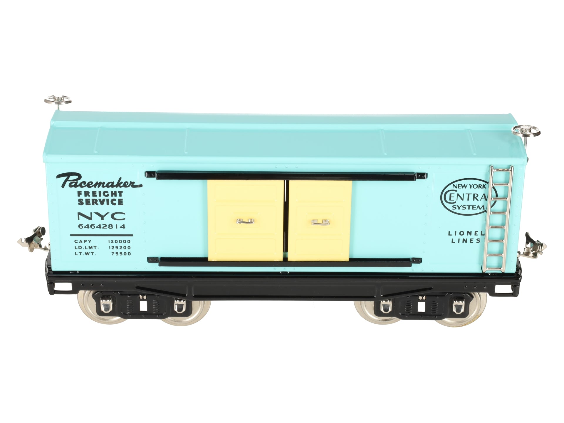MTH 11-30154 Standard Gauge New York Central Boxcar LN/Box