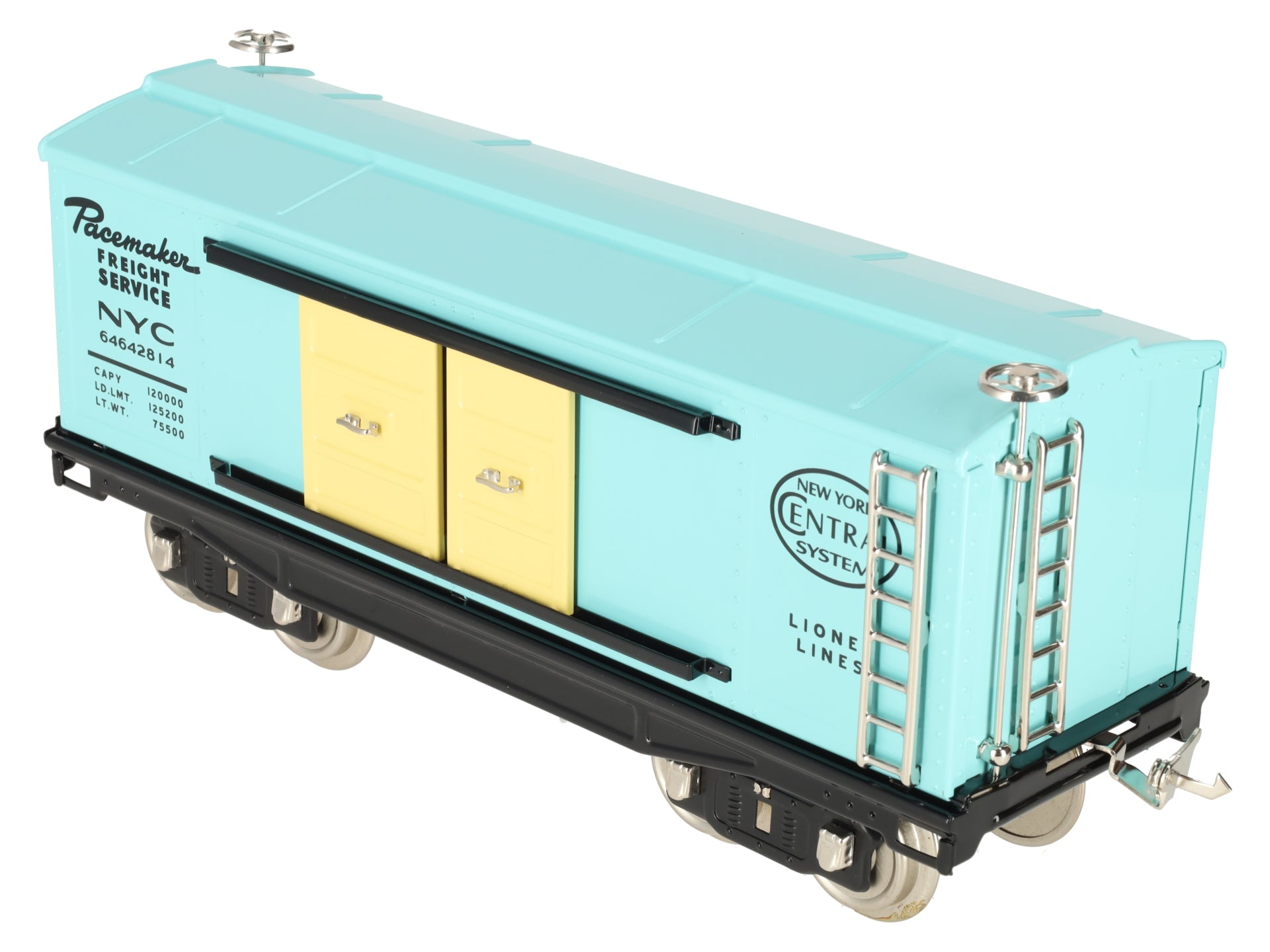 MTH 11-30154 Standard Gauge New York Central Boxcar LN/Box