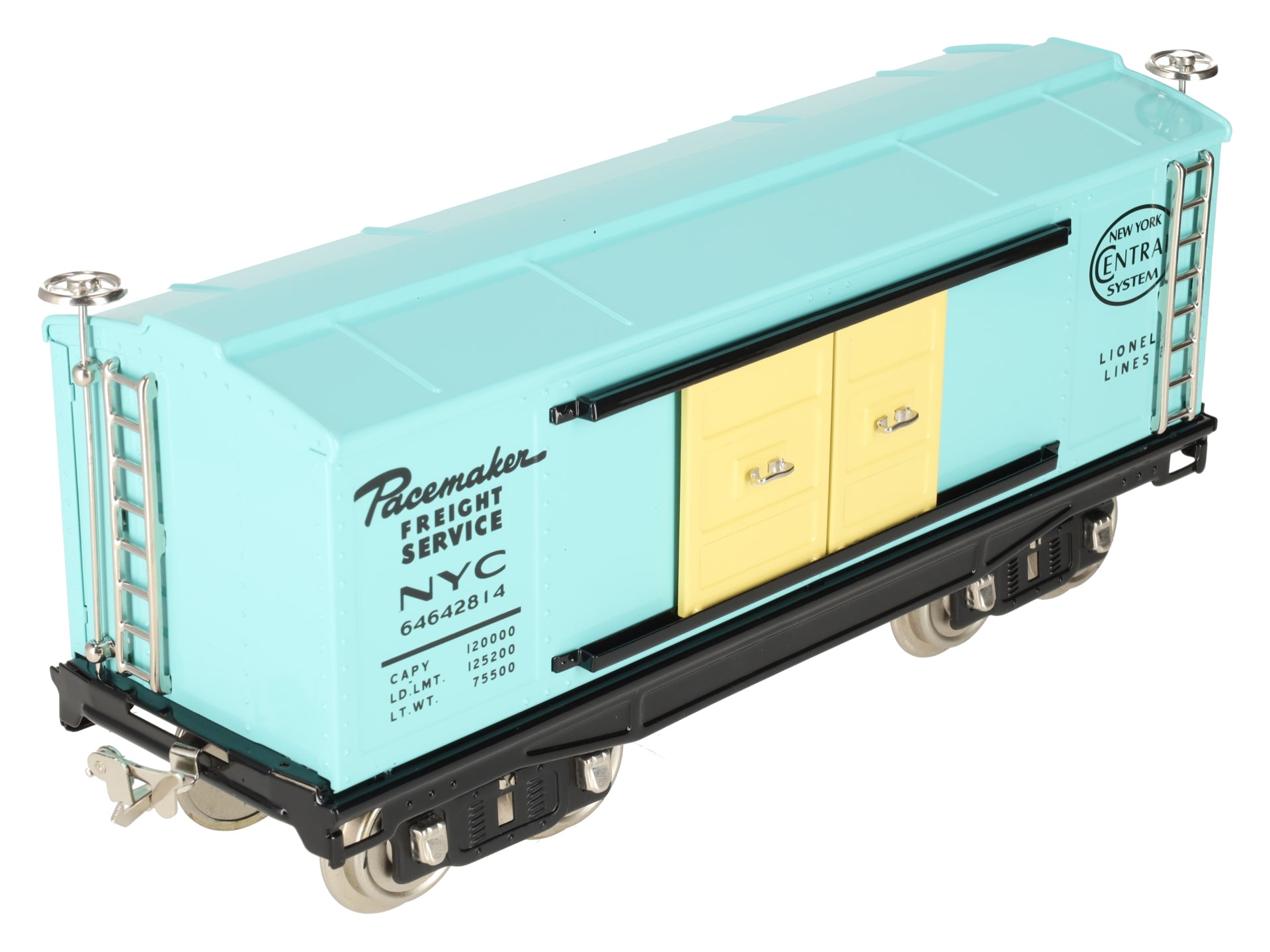 MTH 11-30154 Standard Gauge New York Central Boxcar LN/Box