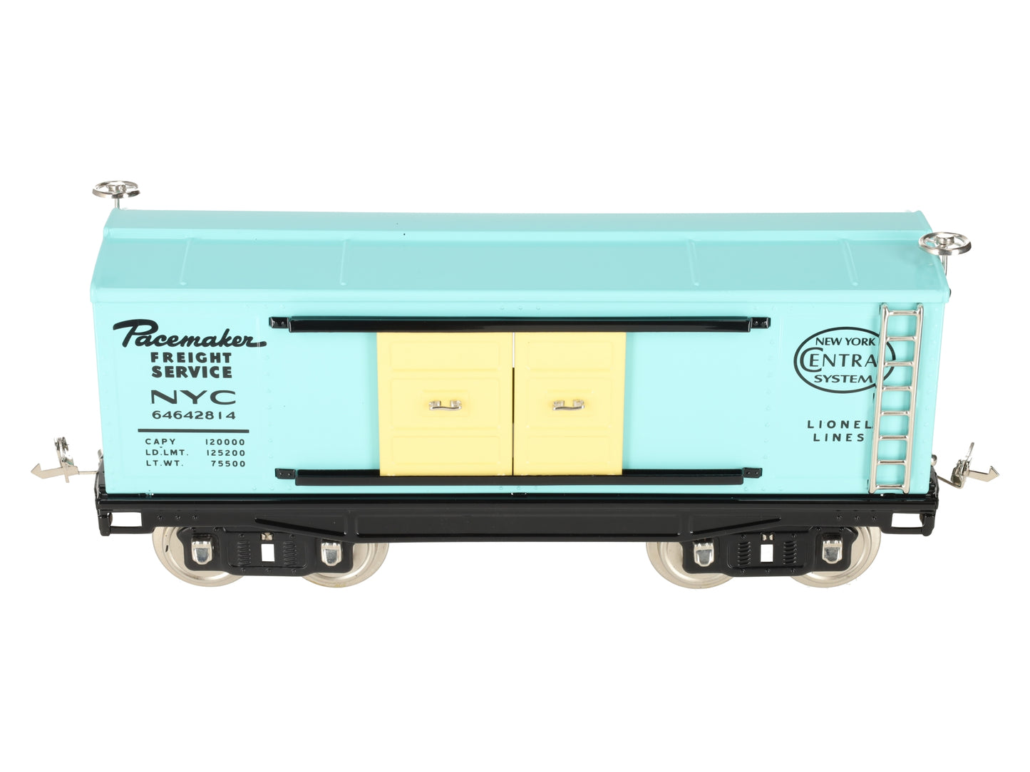 MTH 11-30154 Standard Gauge New York Central Boxcar LN/Box