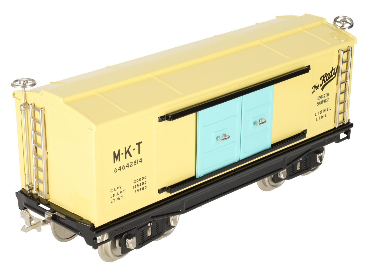 Lionel 11-30153 Standard Gauge Katy Boxcar LN/Box