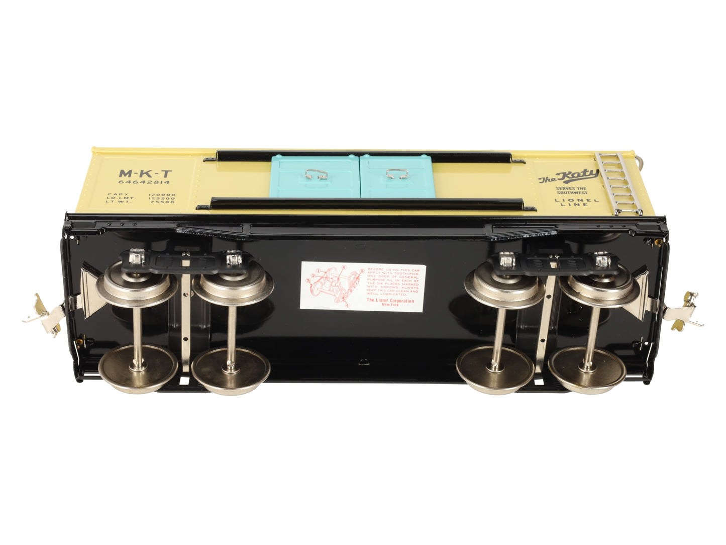 Lionel 11-30153 Standard Gauge Katy Boxcar LN/Box