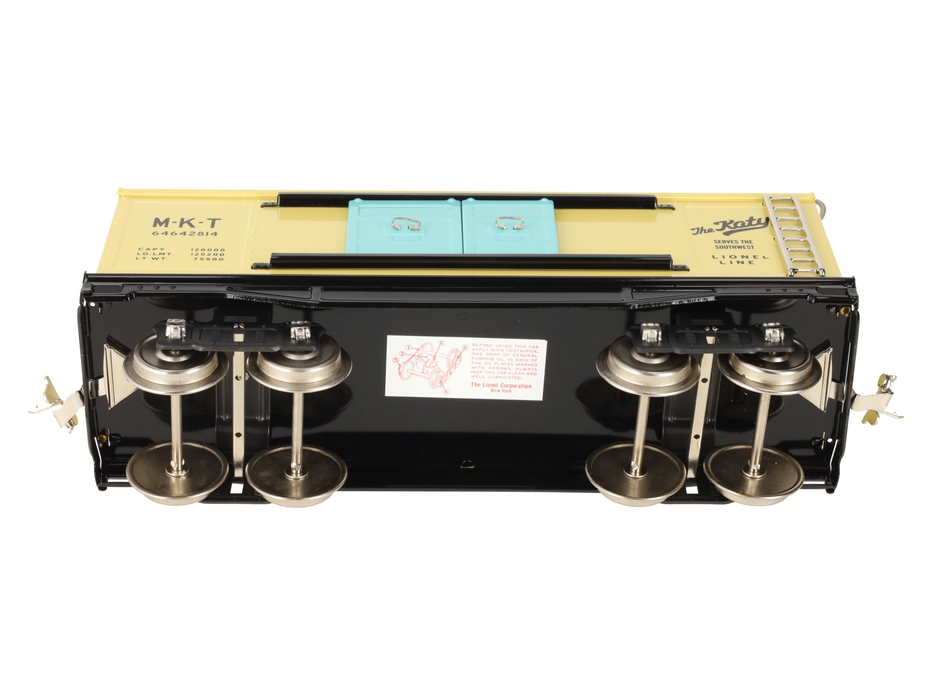 Lionel 11-30153 Standard Gauge Katy Boxcar LN/Box