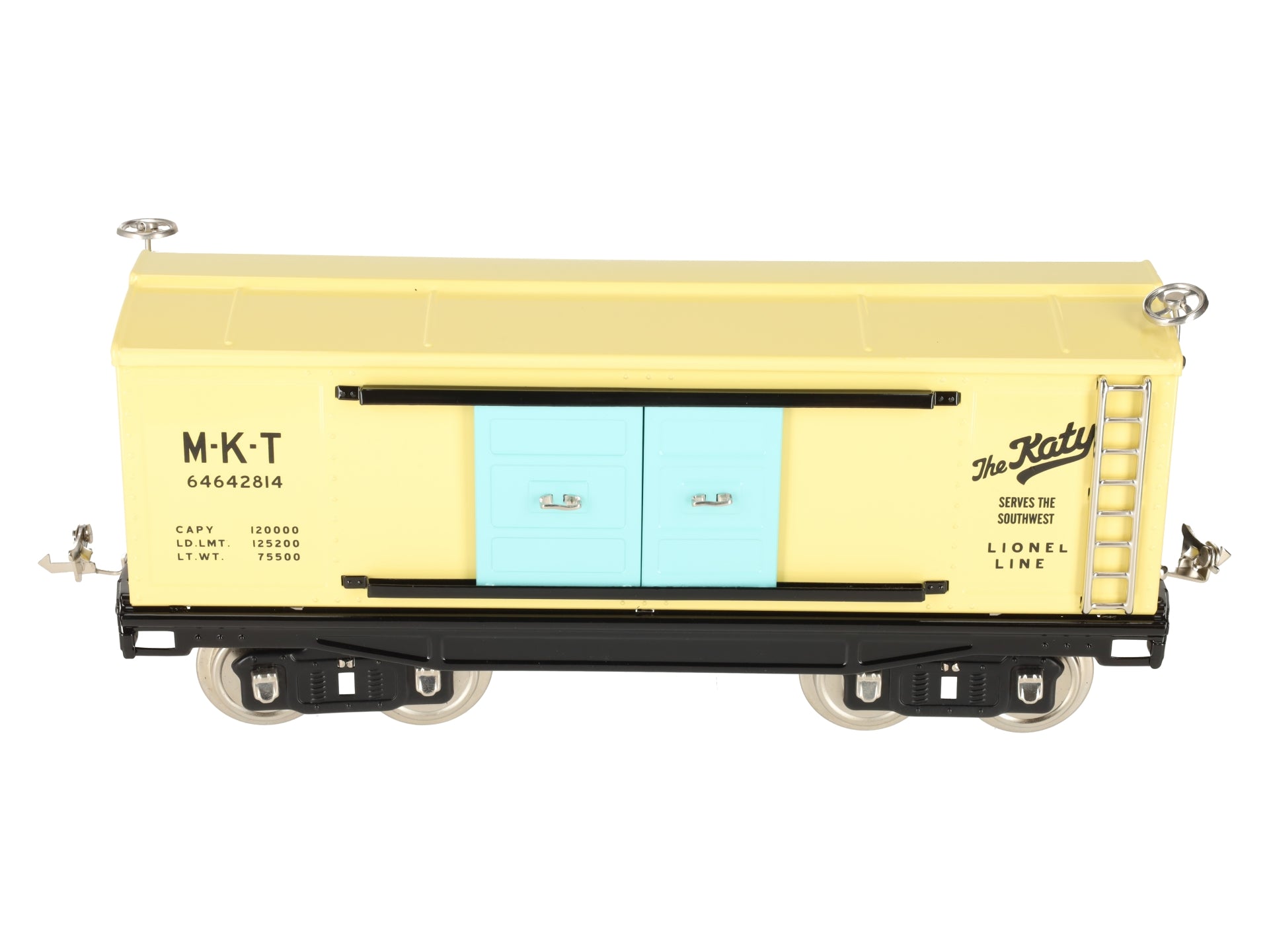 Lionel 11-30153 Standard Gauge Katy Boxcar LN/Box