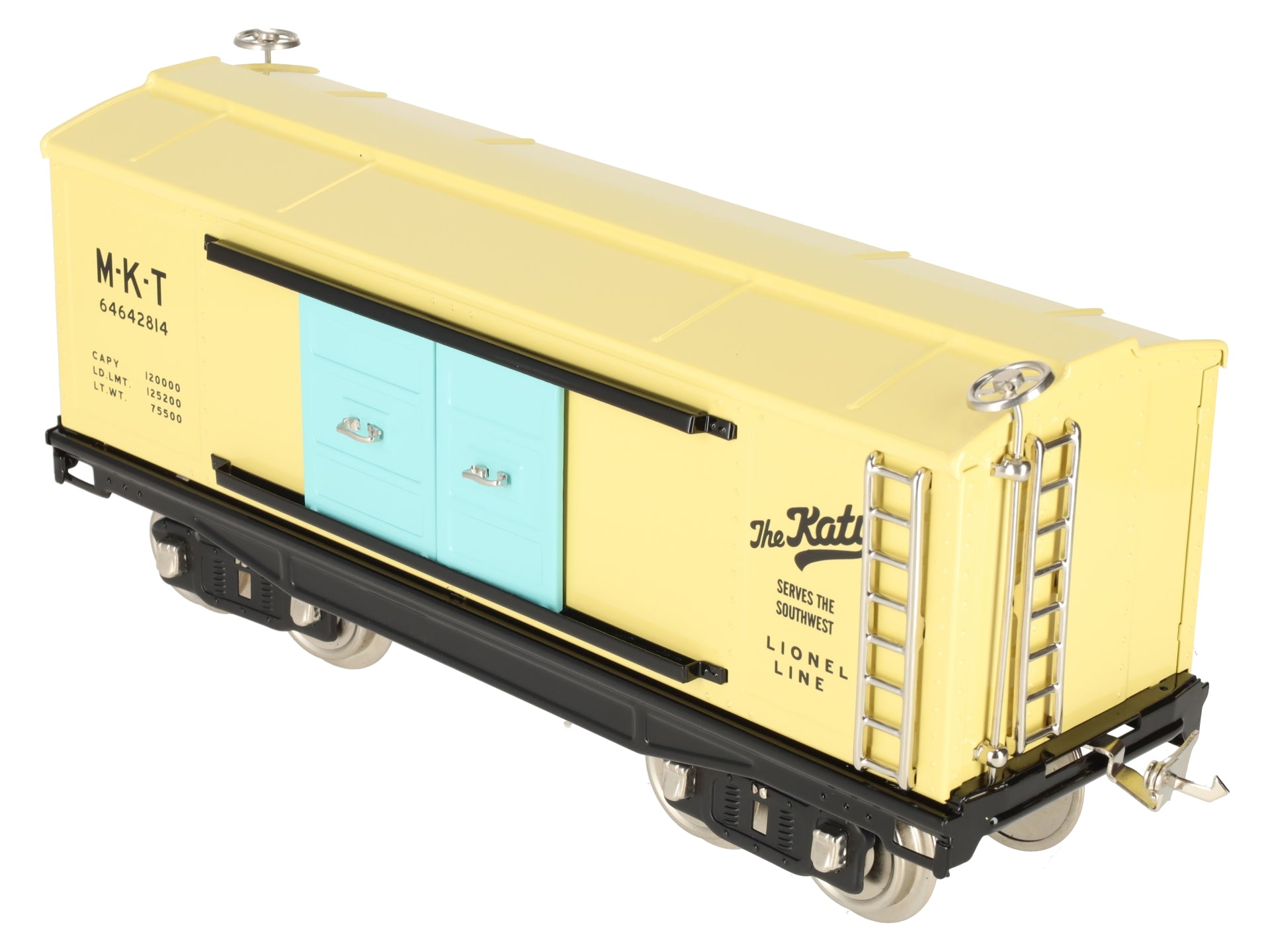 Lionel 11-30153 Standard Gauge Katy Boxcar LN/Box