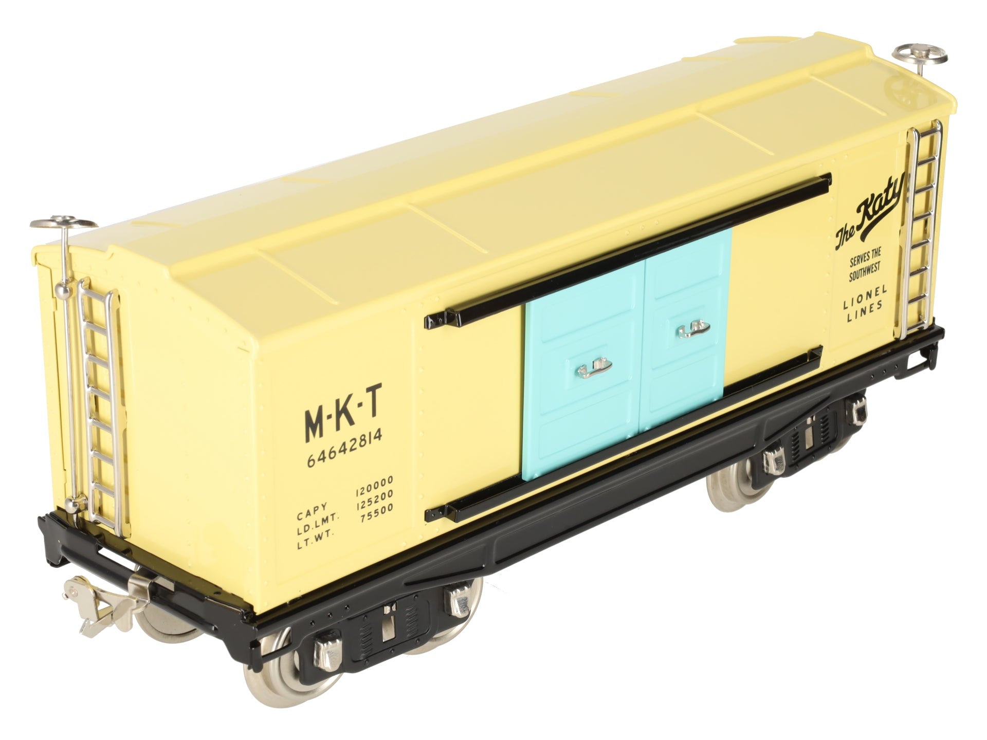 Lionel 11-30153 Standard Gauge Katy Boxcar LN/Box