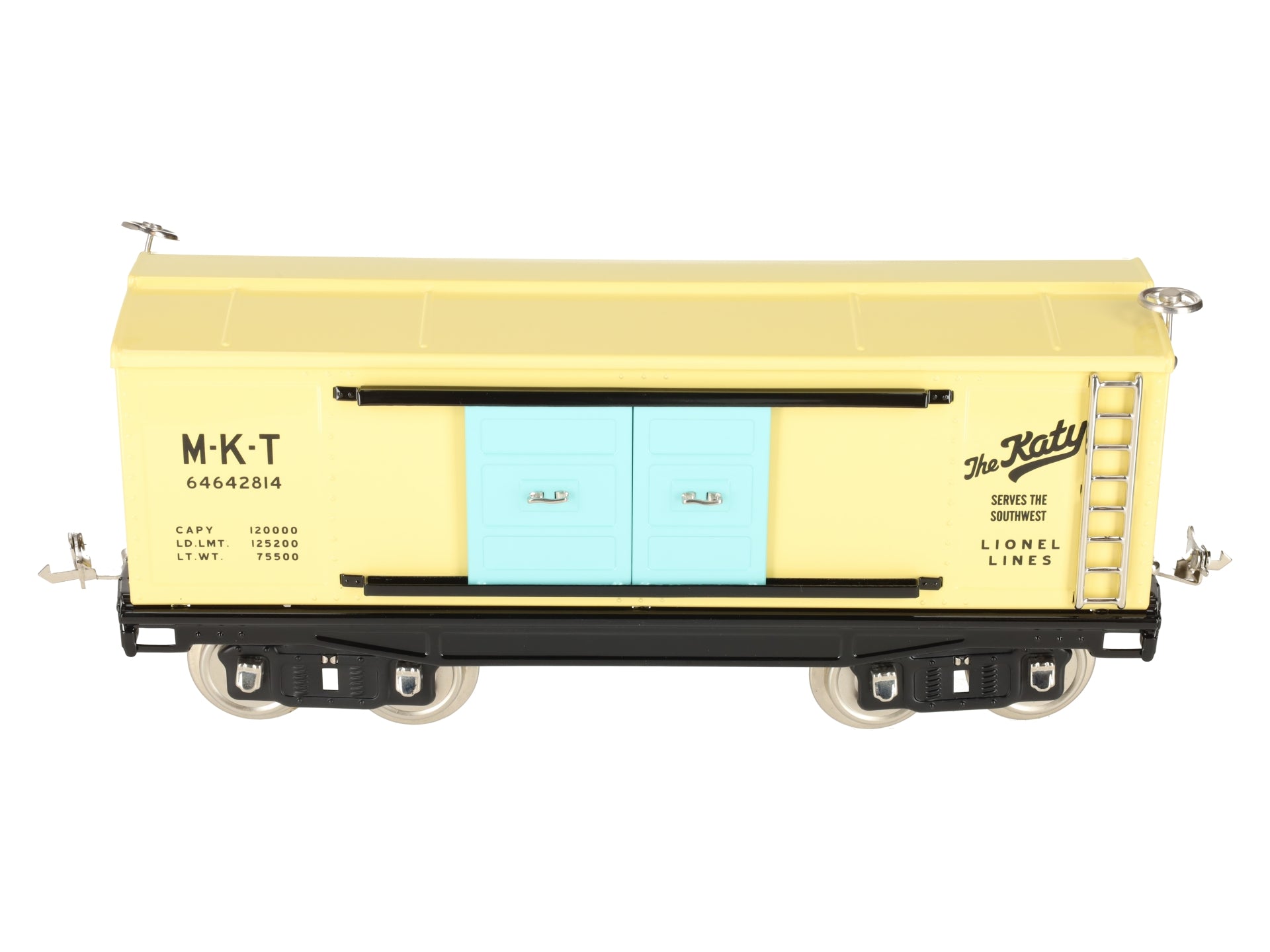 Lionel 11-30153 Standard Gauge Katy Boxcar LN/Box