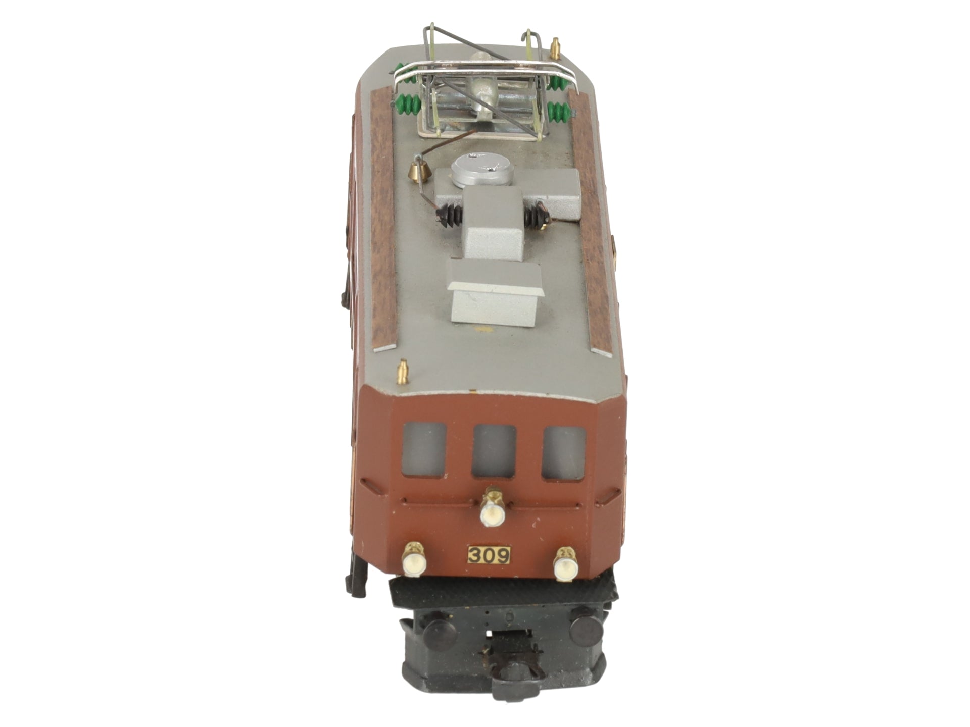 Fulgurex 309 HO Scale Brass BLS Ce 4/4 Electric Locomotive #309