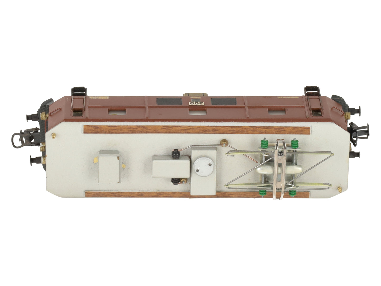 Fulgurex 309 HO Scale Brass BLS Ce 4/4 Electric Locomotive #309