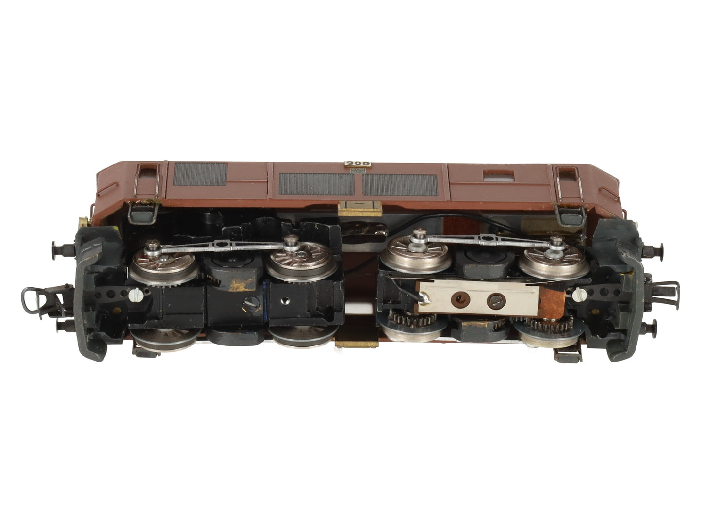 Fulgurex 309 HO Scale Brass BLS Ce 4/4 Electric Locomotive #309